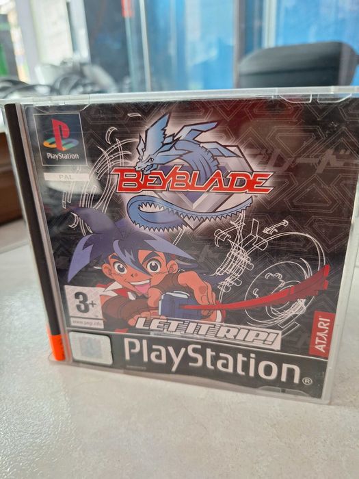 Beyblade PS1, CentrumGrania