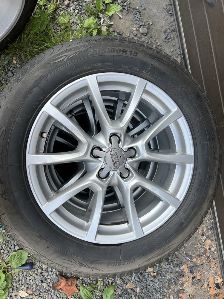Диски Audi Q5 R18. 5/112. ET 39