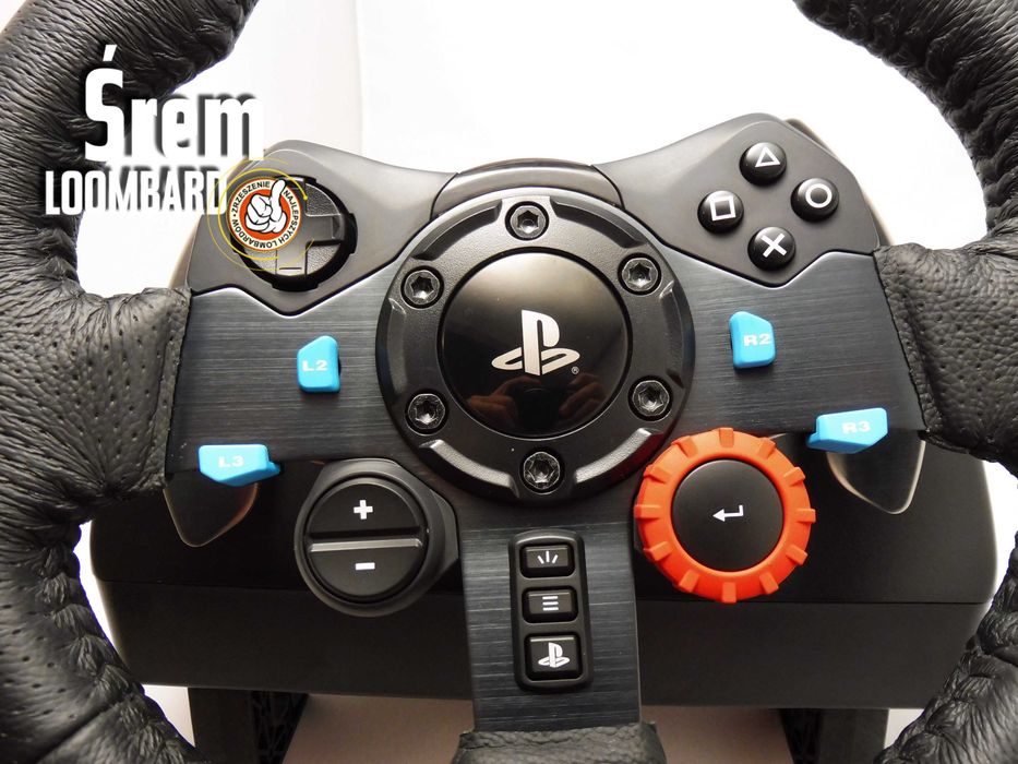 Kierownica Logitech G29, pedały, bdb stan!