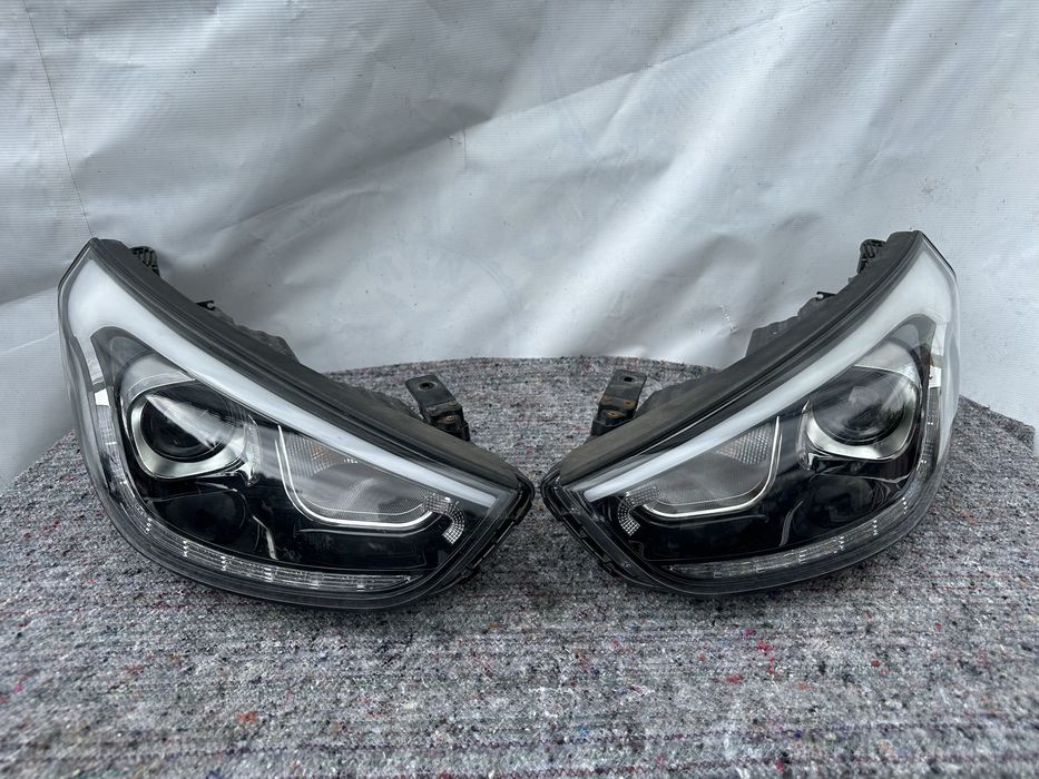 Фари передні ліва права комплект Hyundai IX35 Tucson 2013-2015 Рестайл