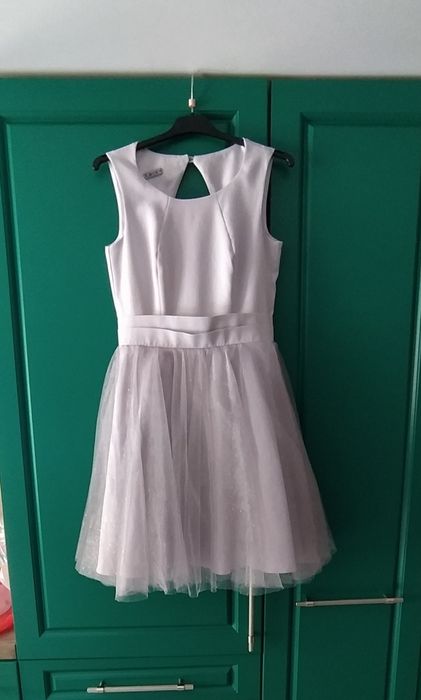 Wizytowa elegancka sukienka S