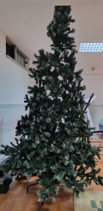Arvore de Natal Grande 240cm
