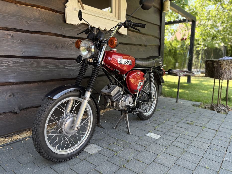 Simson s51 Enduro