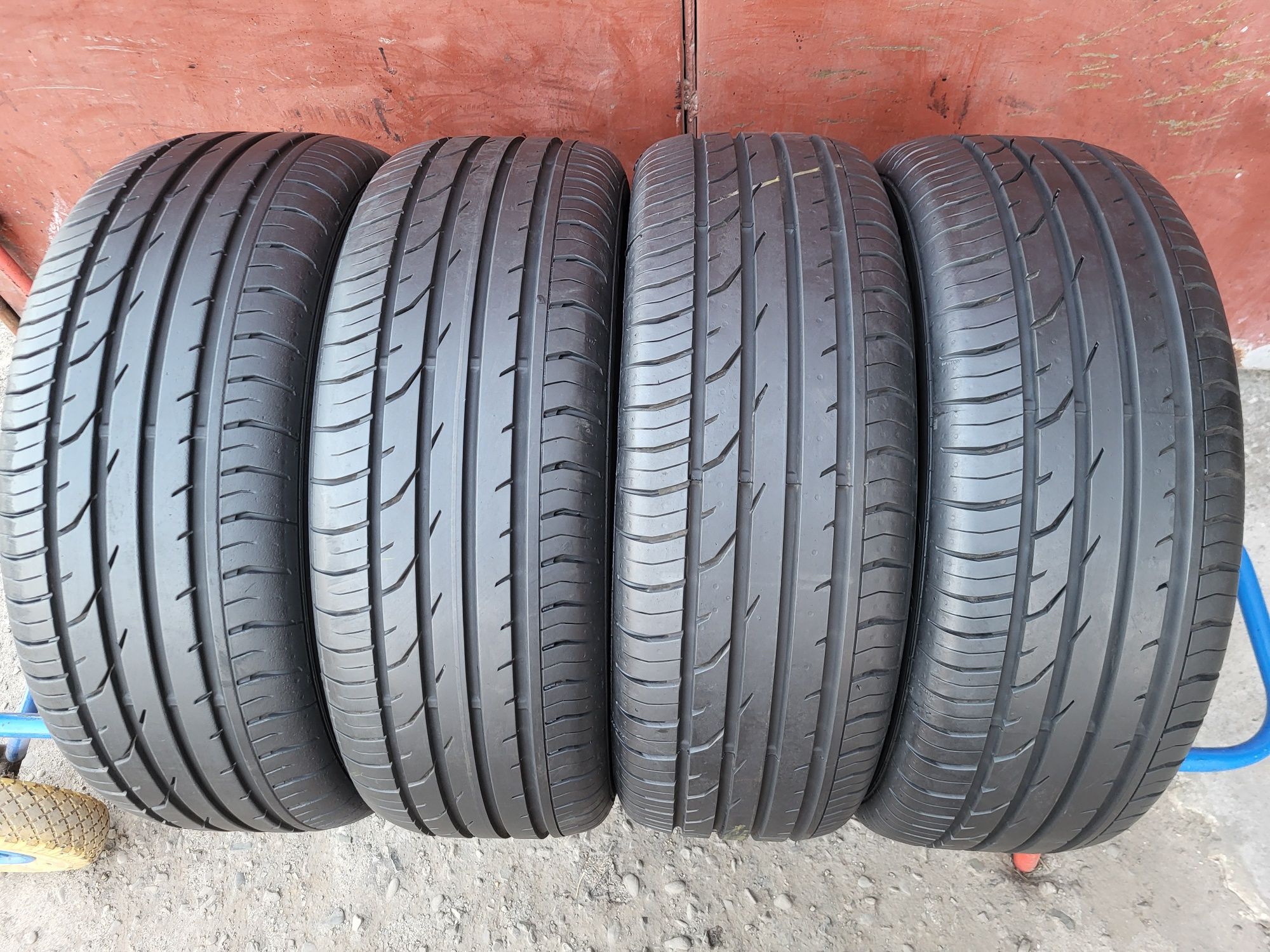 205/55/16 R16 Continental ContiPremiumContact 2 4шт ціна за 1шт шини