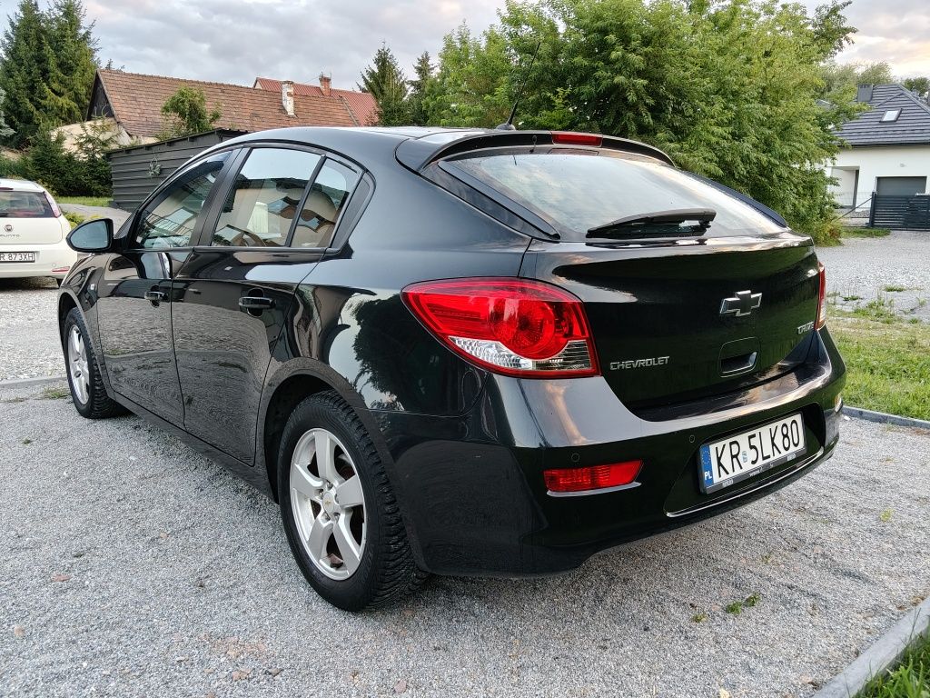 CHEVROLET CRUZE 1,6 benzyna Klima I-szy Właściciel Zadbany 2011r