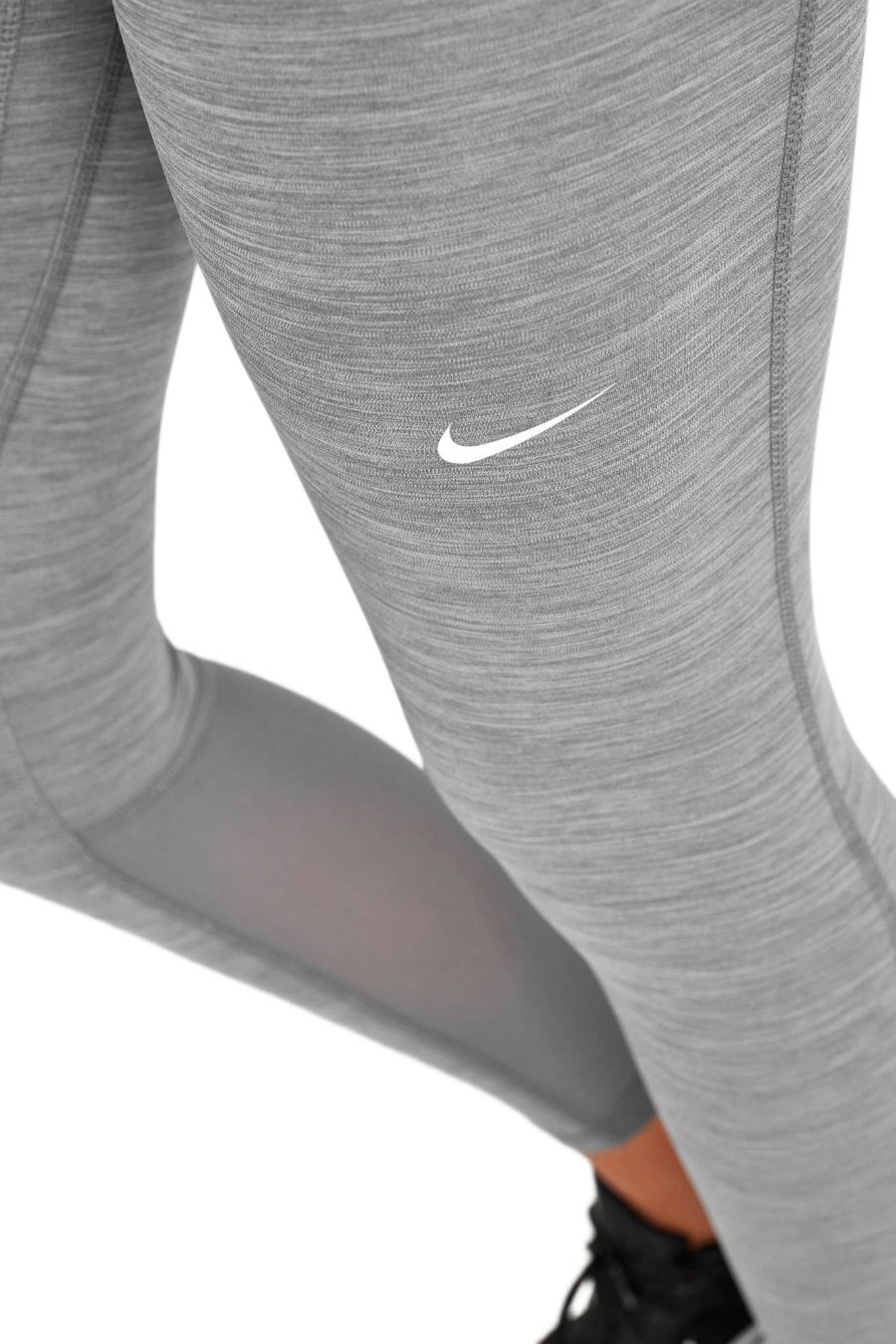 Legginsy damskie – Nike Pro – Szare (M)