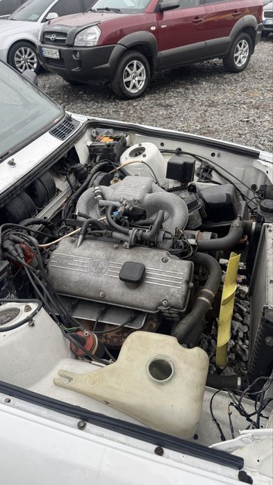 Bmw e30 1988 рік другий перехід