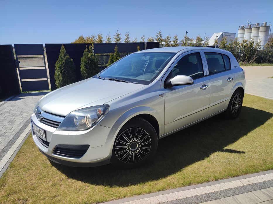 Opel Astra H 1.4 beznyna + LPG hatchback 2006