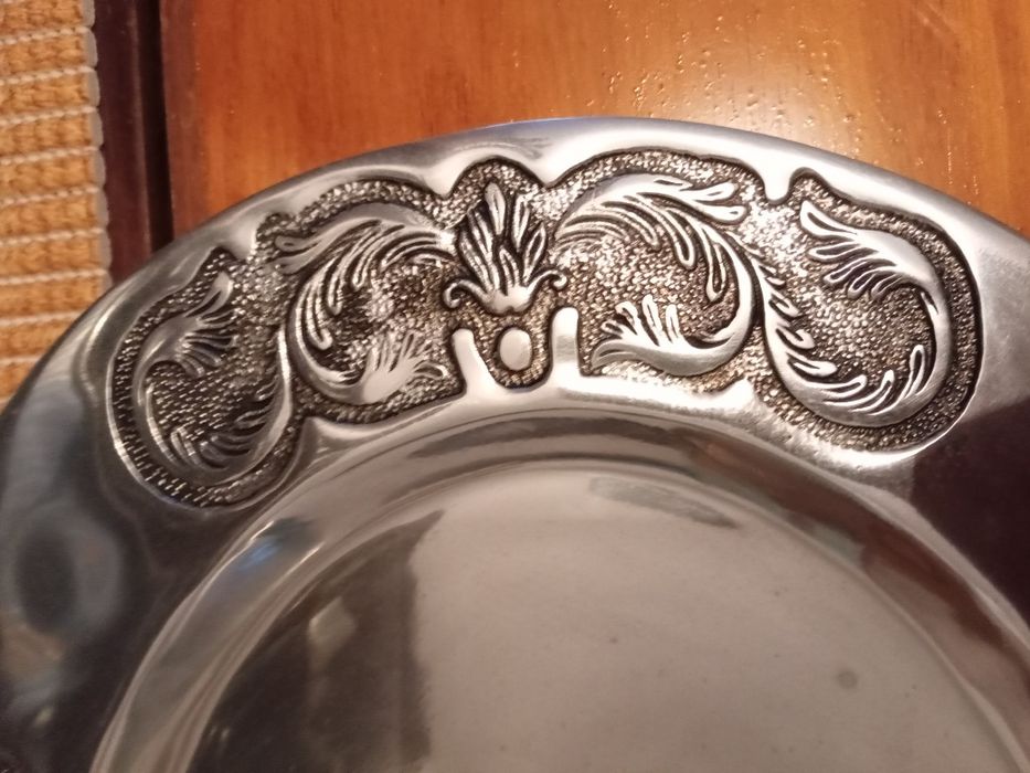 Travessa de decoração