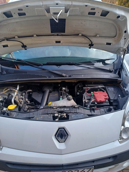 Renault kangoo maxi long