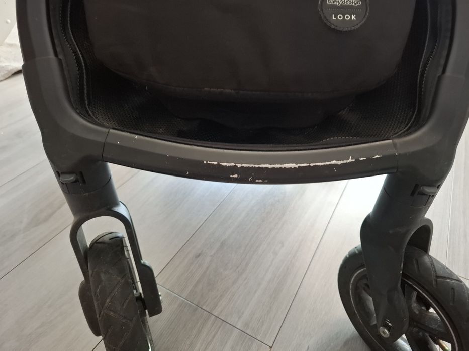 Wózek spacerówka Baby Design Look Air 2019
