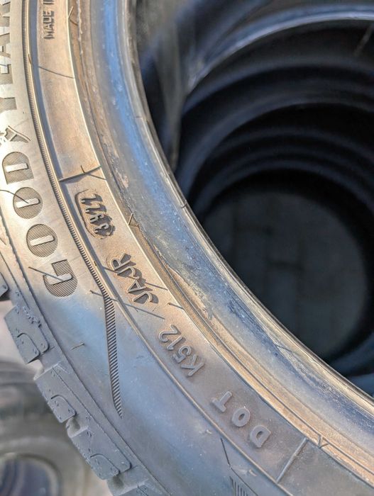 2x Opony 255/45R20 Goodyear UltraGrip Performance+ 22rok