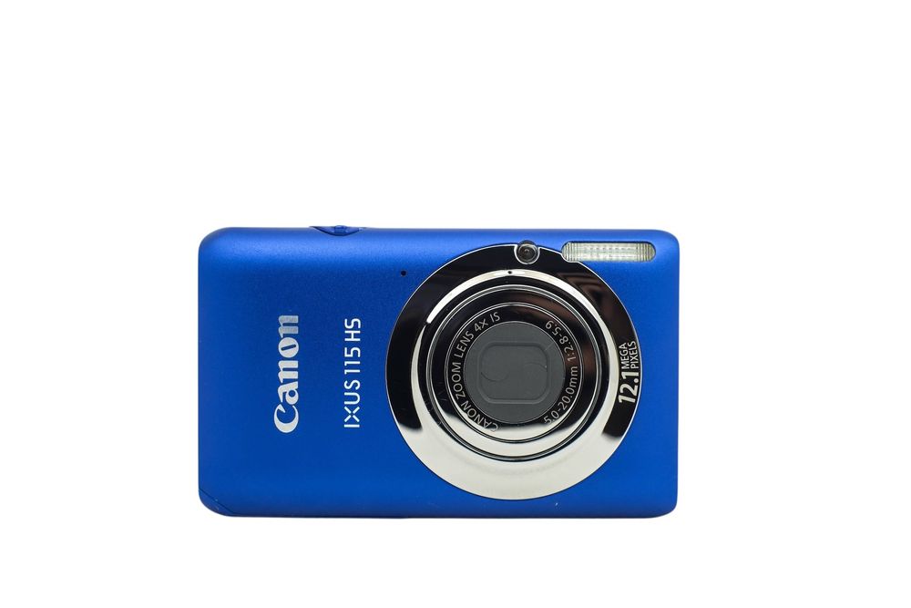 Canon ixus 115 HS +karta! IDEALNY stan! DigiCam y2k aparat cyfrowy