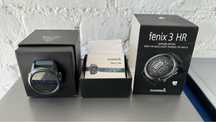 Fenix 3hr shappire