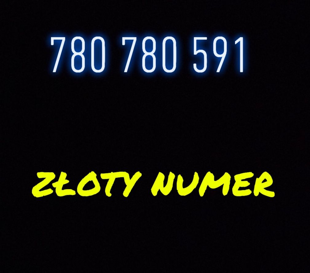 Złoty numer telefonu