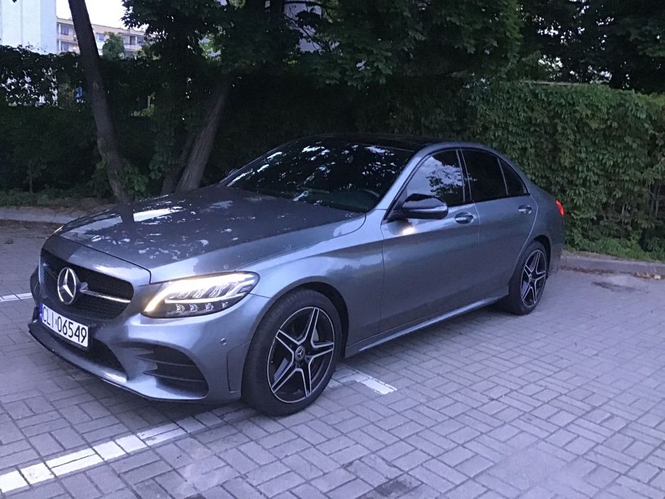 Mercedes-Benz Klasa C Panorama Dach,Niski Przebieg udokumentowany,Skóra,4X4 matic