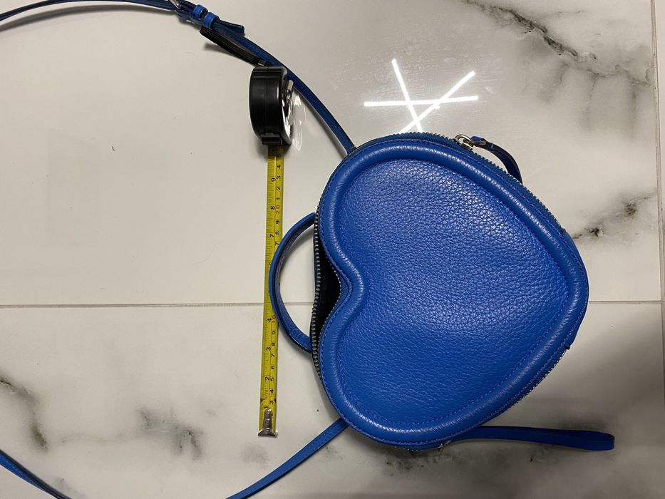 Torebka (serduszko) Marc Jacobs Oryginał skóra