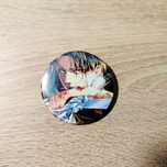 Przypinka do ubrań plecaka pin Levi AOT shingeki no kyojin