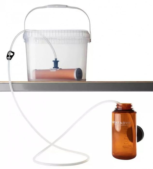 Фільтр для води Katadyn Rapidyn Siphon Kit зі шлангом