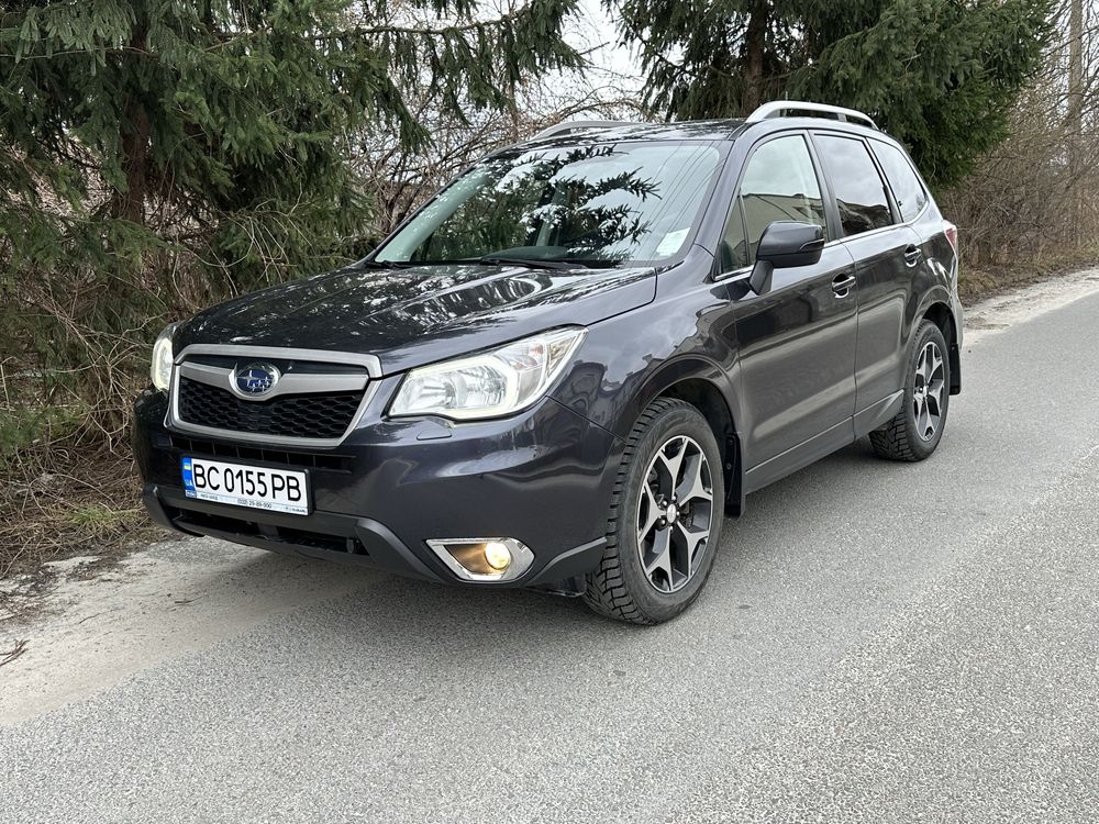 Subaru Forester 2,0D avtomat