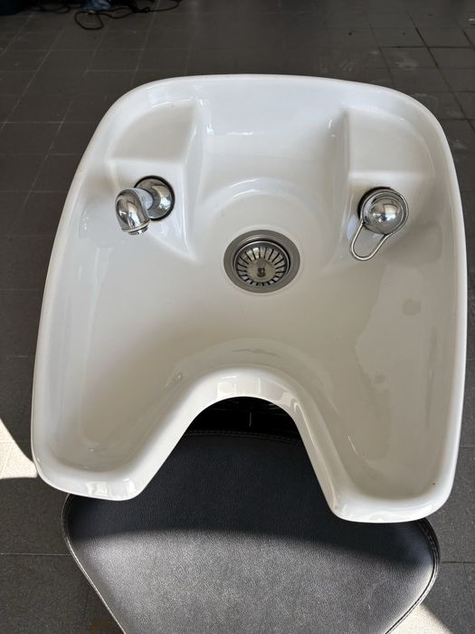 Calha de lavar Cabeleireiro