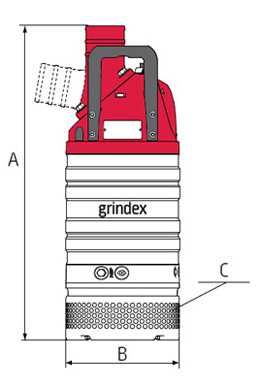 Pompa zatapialna Grindex Major h