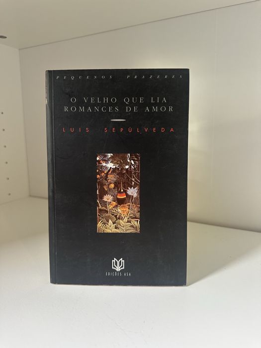 O velho que lia romances de amor