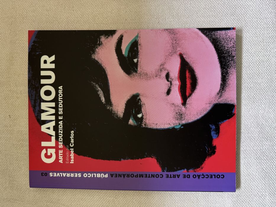 Livro Glamour Arte Seduzida e Sedutora