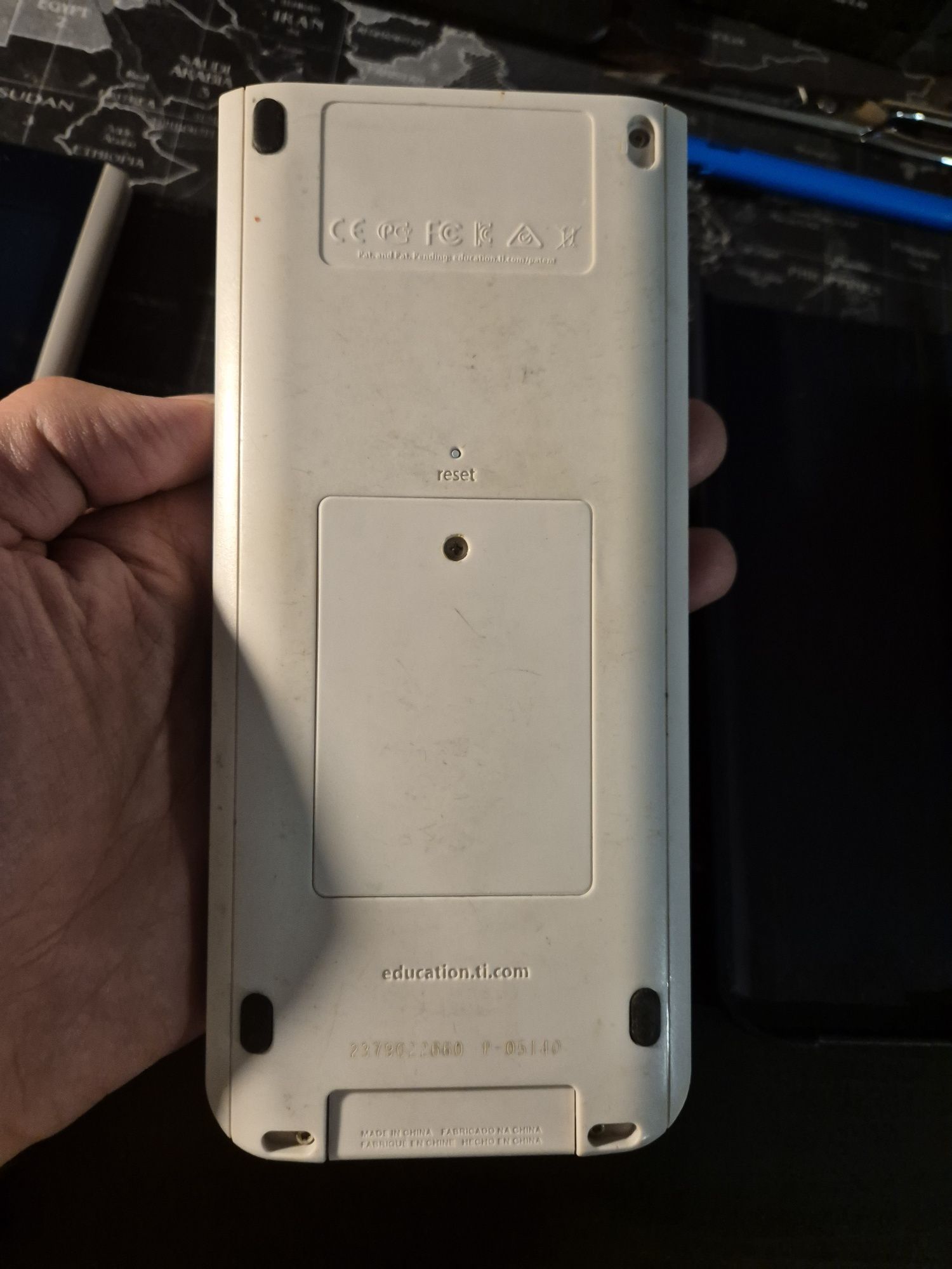 Texas instruments  nspire cx calculadora