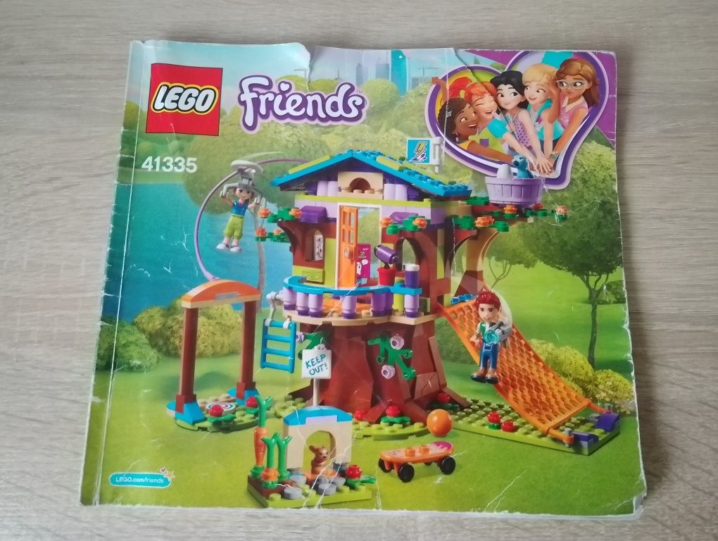 LEGO friends 41335 domek na drzewie