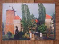 Koźmin - Zamek z XIV wieku