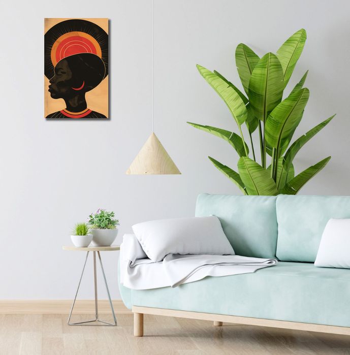 Obraz 30x50cm Gorące Promienie