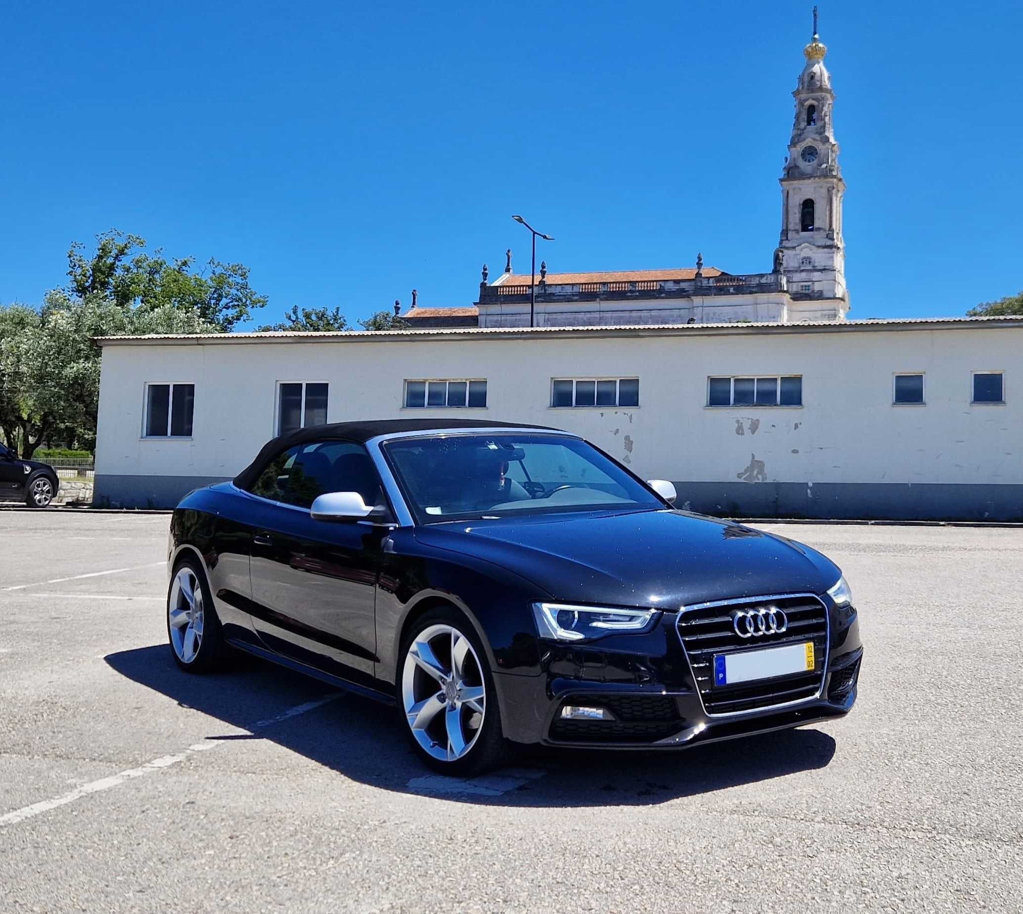 Audi A5  S-Line  2.0TDI   Descapotavel  Face-lift