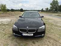 Bmw serii 5 f11, automat, kombii, czarna !!!