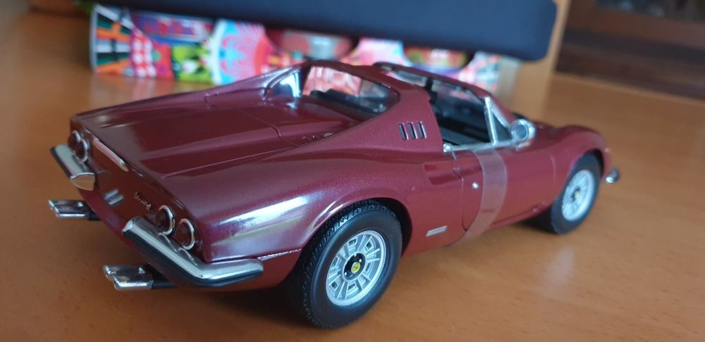1/18 Ferrari Dino 246 GTS Hotweels