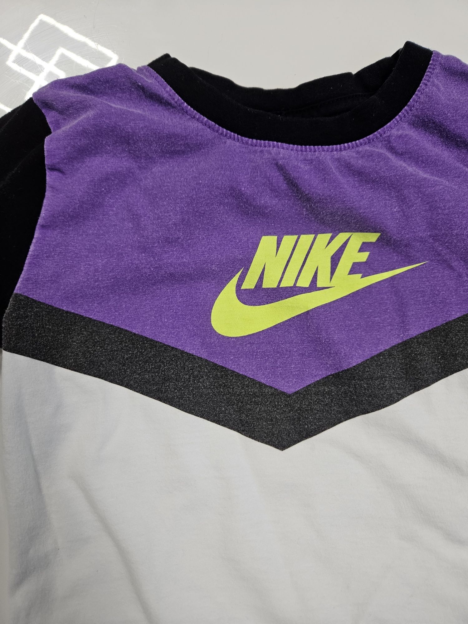 Koszulka chłopięca Nike Stan bdb z krótkim rękawem