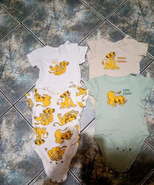 Body z krótkim rękawem cool club