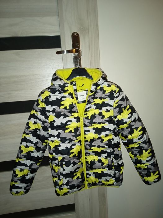 Kurtka chłopięca jesień  wiosenna Sinsay rozm. 140 polarek w śr