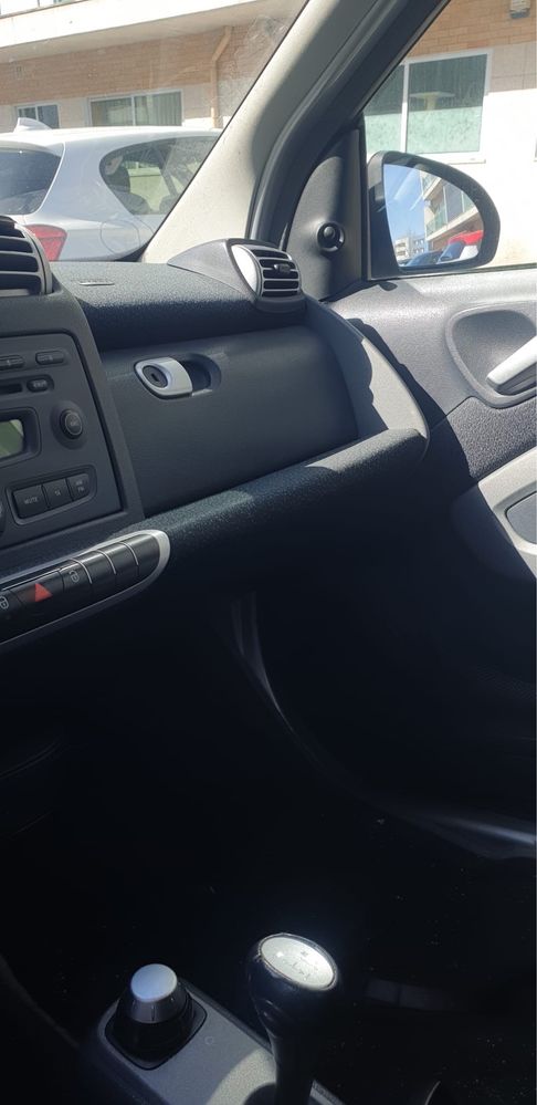 Smart fortwo branco 2010