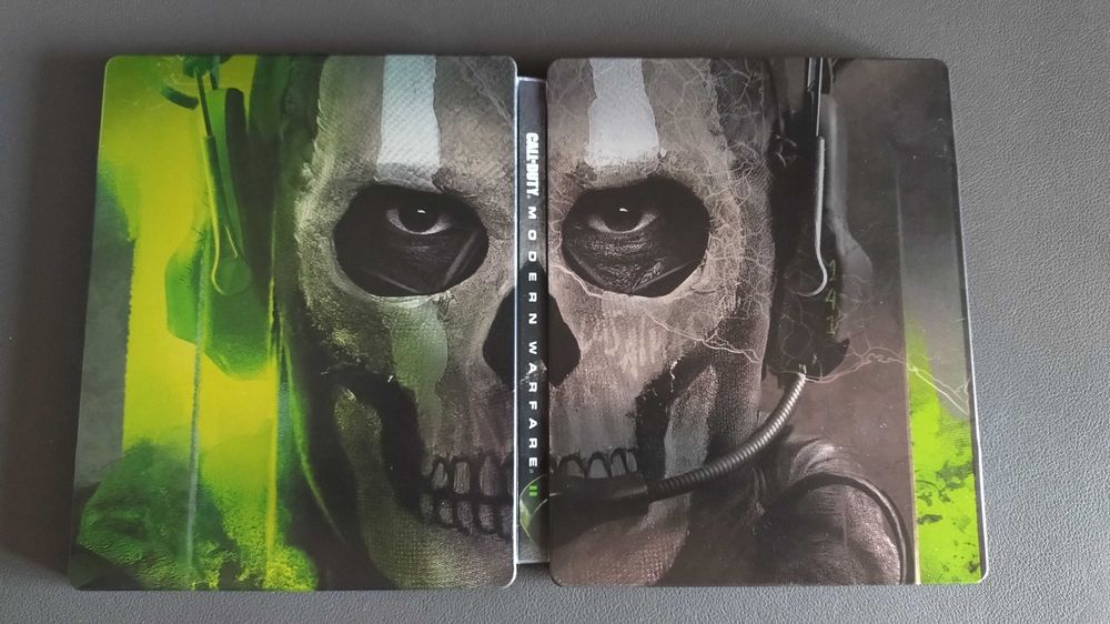 Call of Duty Modern Warfare II Steelbook G2