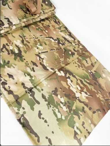 Каремат мультикам тактичний військовий розкладний на 6 секцій