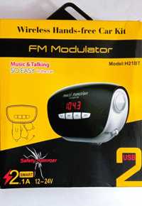 FM-трансмиттер модулятор MP3 Bluetooth H21BT UKC