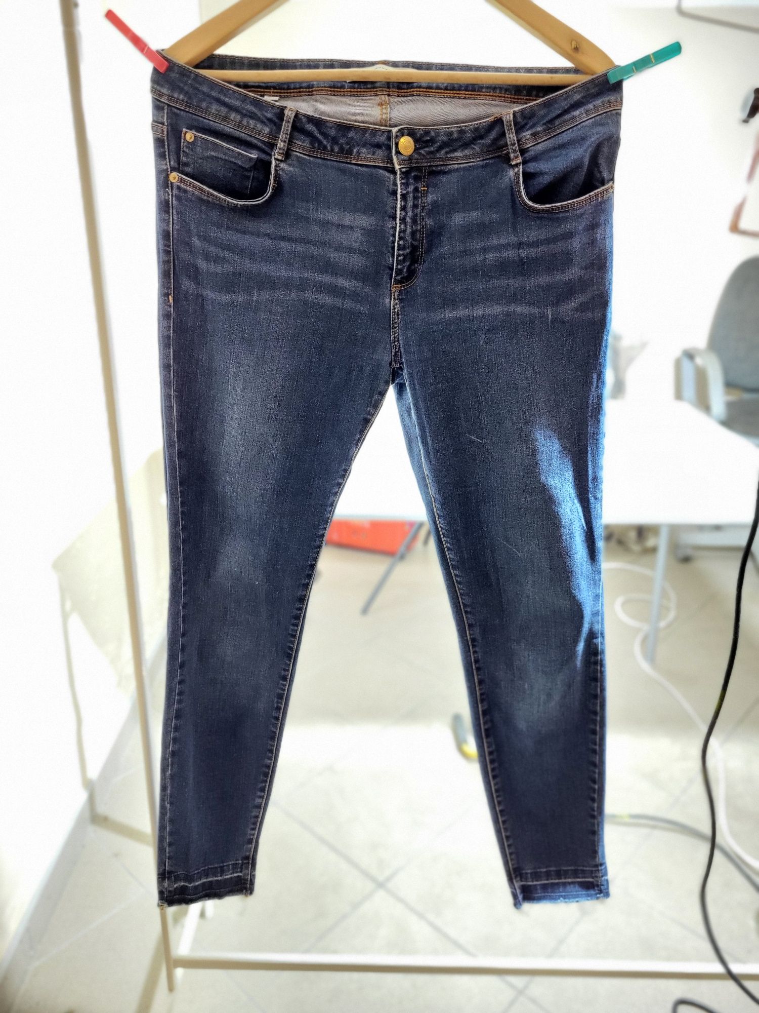 Jeansy Zara Trafaluc Denim Makers rozmiar 44