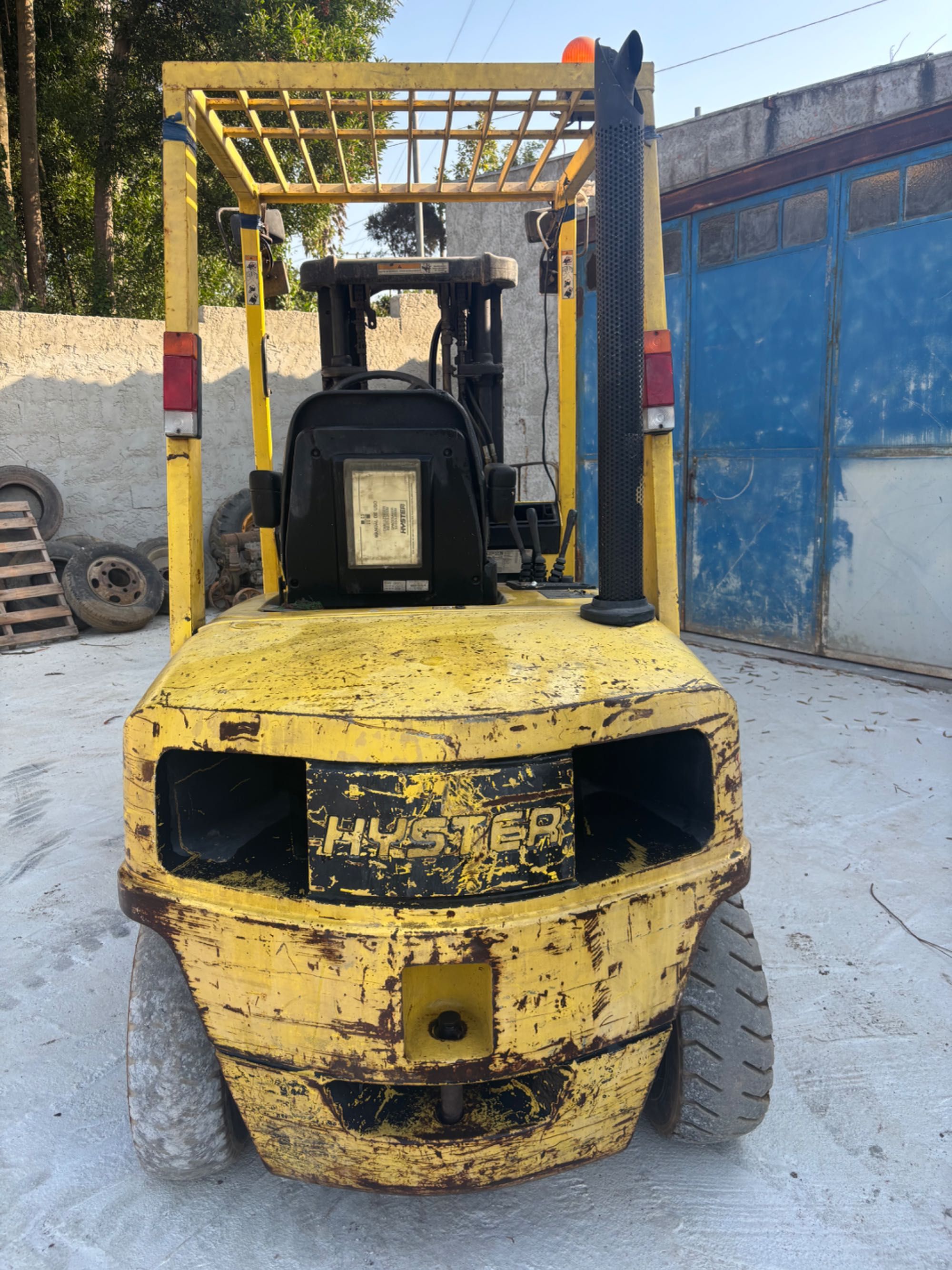 Empilhadora Hyster