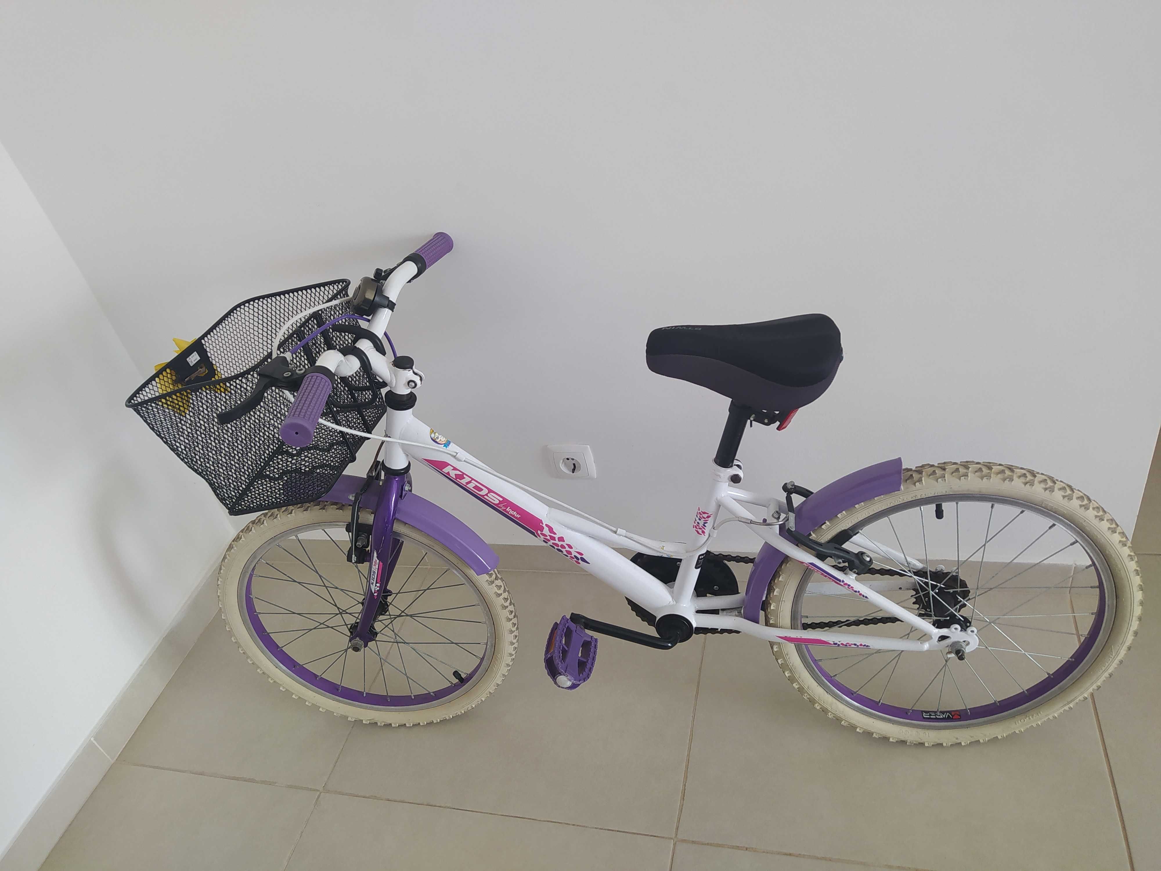 Bicicleta Menina infantil