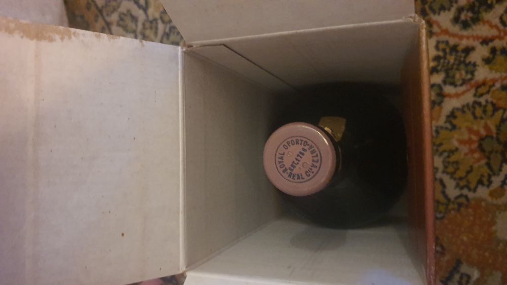 Garrafa Real Companhia Velha Bicentenário