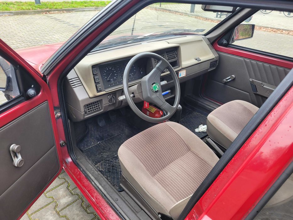 Skoda Favorit 1992 Okazja Złombol Rajd Koguta