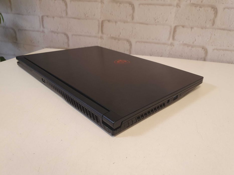 Игровой ноутбук MSI GF63 Thin∎Core i5-9300H∎16GB∎120ГЦ∎GTX1650