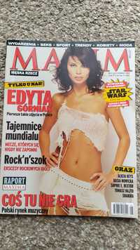 Maxim Edyta Górniak czerwiec 2002