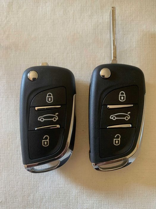Chave Peugeot/Citroen